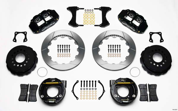 FNSL4R Rear P-Brk Kit,12.88"