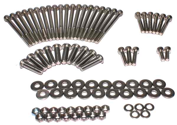 Hardware Kit Stainless Manifolds