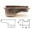 302 STOCK REPLACEMENT FRONT SUMP PAN