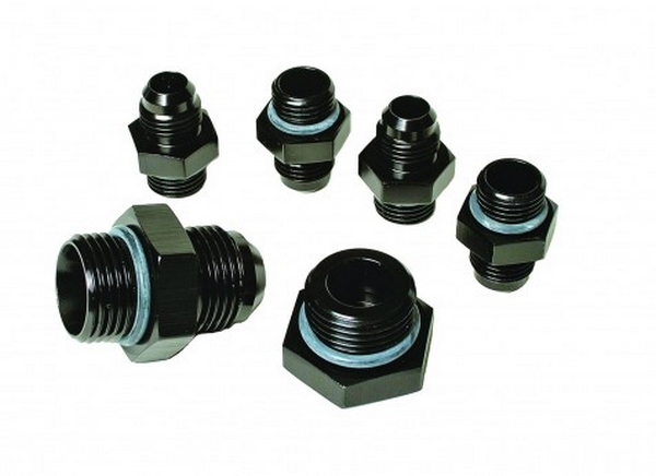 A4 Regulator Fitting Kit (for two (2) carbs) (4) AN-06, (1) AN-10, (1) AN-1