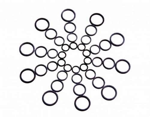 O-Ring, Fuel Resistant Nitrile, Size -10 AN (Pak of 10)