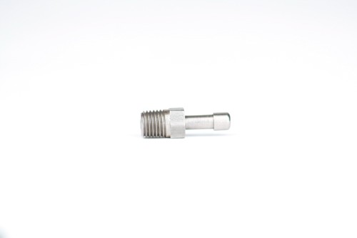 1/16" NPT / 5/32" Hose Barb Stainless Steel Vacuum / Boost fitting