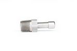 1/16" NPT / 5/32" Hose Barb Stainless Steel Vacuum / Boost fitting