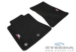 Ford Racing Mustang Ford Racing Logo Floor Mats (2015)