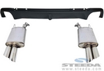 Axle-Back & Lower Rear Valance (13-14 GT)