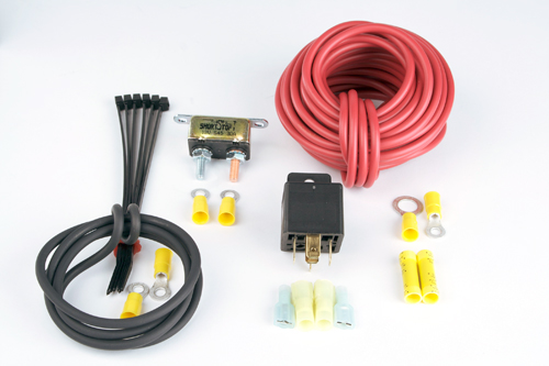 30 Amp Fuel Pump Wiring Kit (Includes relay, breaker, wire and connectors)