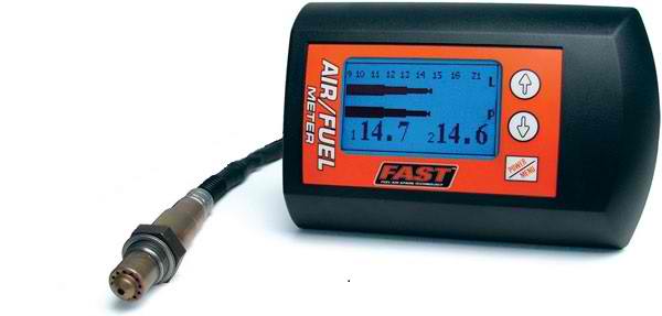 Motorcycle Wide-Band Air/Fuel Meter - Single Sensor