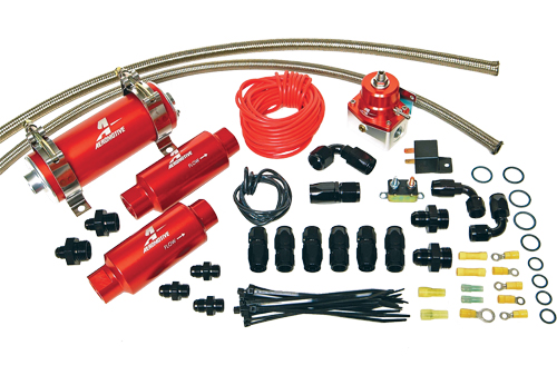 A750 EFI Fuel System  Black