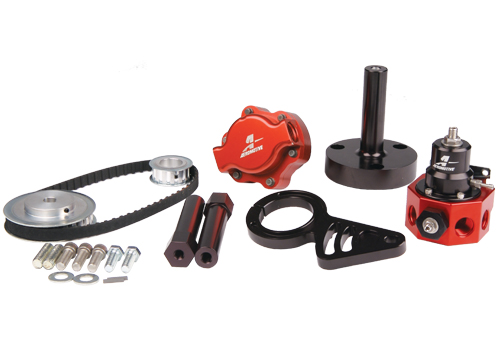 BB Chevy Belt Drive Fuel System