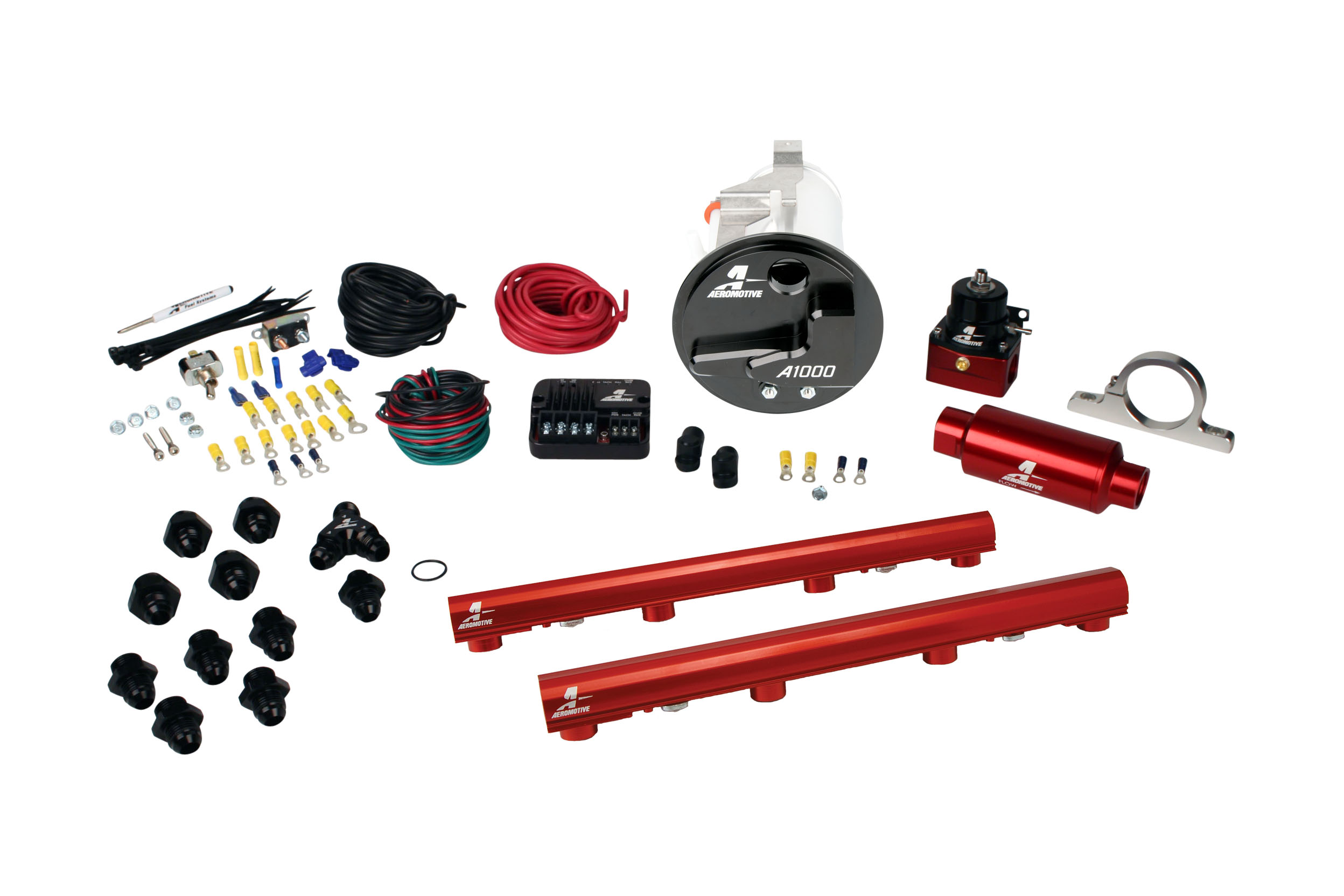 Mustang GT 05-09 Stealth A1000 Street Fuel System