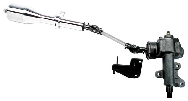 Nova Polished Manual Steering Box