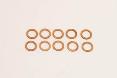 UNIV COPPER DRAIN PLUG WASHER 1/2 PKG OF 10