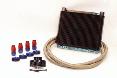 OIL COOLER KIT W/ ADAPTER ,  18MM THREAD AND 2 5/8 GASKET