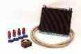 OIL COOLER KIT W/ ADAPTER,  22MM THREAD AND 2 5/8 GASKET