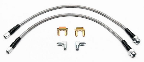 Flexline Kit, Front,2005-Current C6 Corvette w/ SL4,SL6 or W4/6A Caliper