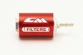 CM -15 GM EFI INLINE FUEL FILTER SHORT 3/8 & 16MM PORTS