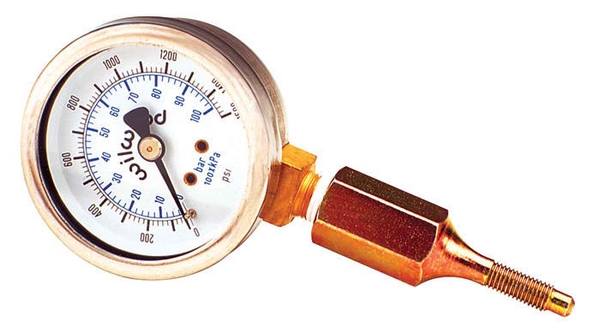 Caliper Pressure Gauge - 1500 PSI