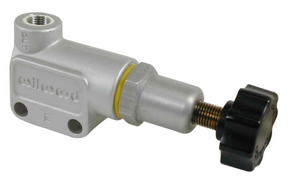 Proportioning Valve - Knob Adjust, M10x1 BBF Inlet & Outlet