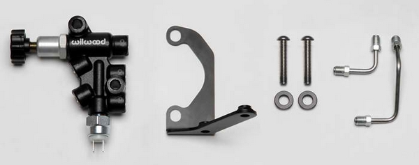 Tandem Master Cylinder Mounting Bracket R/H Kit w/ Prop Valve