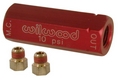 Residual Valve w/ Fittings - 10# / Red