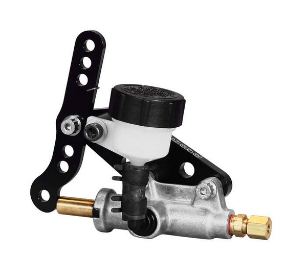 Kart Master Cylinder Assembly w/ Bracket - 1/2" Bore