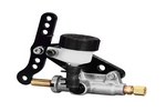 Kart Master Cylinder Assembly w/ Bracket - 1/2" Bore