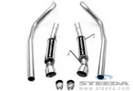 Mustang Cat-Back Exhaust 4" Tips (2010 GT/GT500)