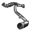 OEM Stainless Steel Off Road Y-Pipe