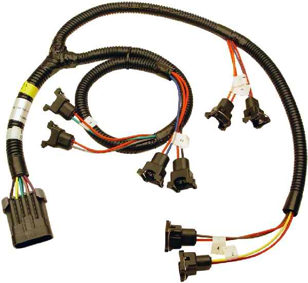 Wiring Harness, F.I. 4&7 Swap SBC & BBC