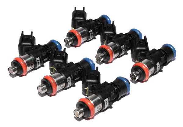 Injectors, 6-Pack 65LB/HR 682.5CC/MIM