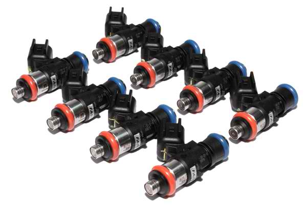 Injectors, 8-Pack 85LB/HR 892.5CC/M