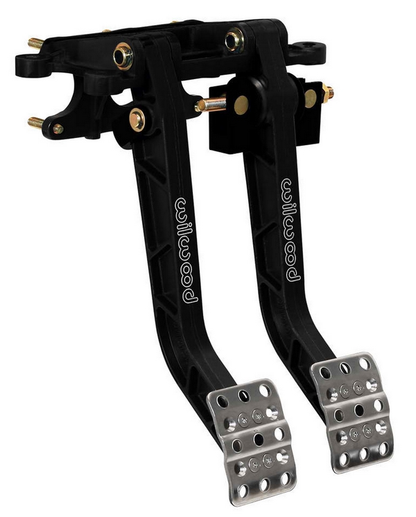 Adjustable Dual Pedal - Brake / Clutch - Fwd. Swing Mount - 6.25:1