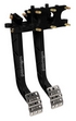 Adjustable Dual Pedal - Brake / Clutch - Rev. Swing Mount - 6.25:1