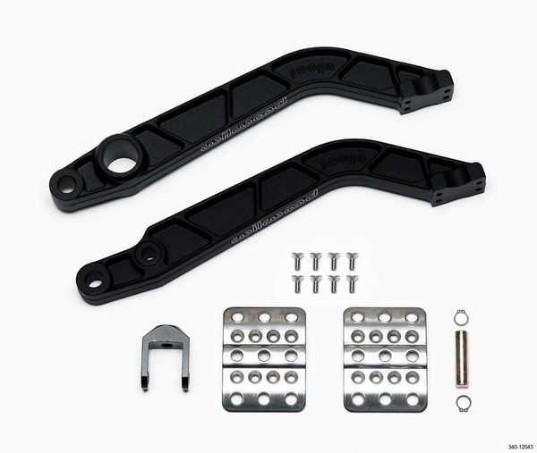 Retrofit Kit Adj. Pedal - Brake / Clutch - Fwd. Swing Mount - 6.25:1