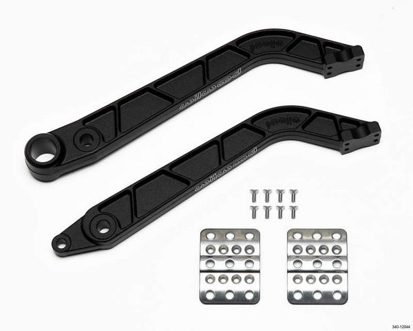 Retrofit Kit Adj. Pedal - Brake / Clutch - Rev. Swing Mount - 6.25:1