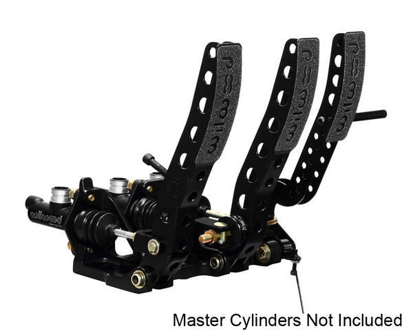 Pedal Assembly,Floor Mount-Brake,Clutch & Throttle, w/ Throttle Linkage