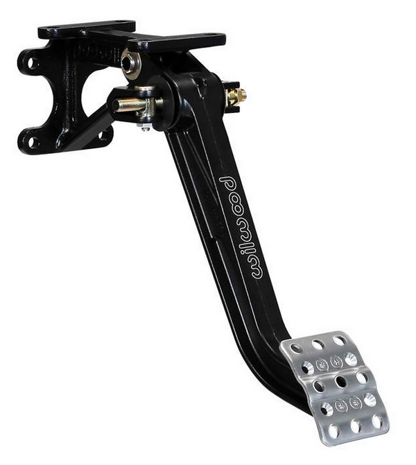 Adjustable Brake Pedal - Dual MC - Swing Mount - 7:1