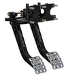 Adjustable Dual Pedal - Brake / Clutch - Rev. Swing Mount - 5.1:1
