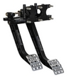 Adjustable Dual Pedal - Brake / Clutch - Rev. Swing Mount -6.25:1 Brake, 5.