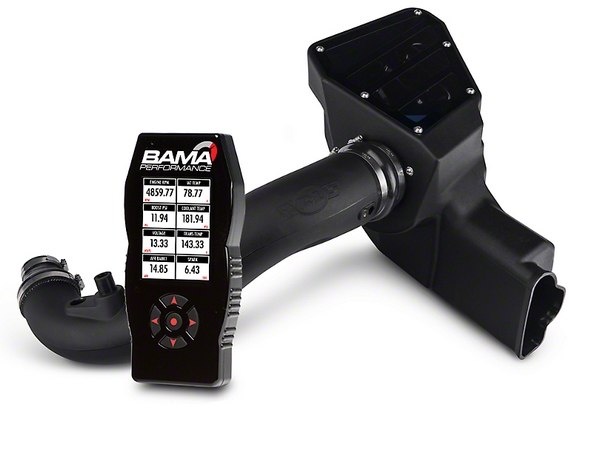 C&L Cold Air Intake & BAMA X4 Tuner (Kit)