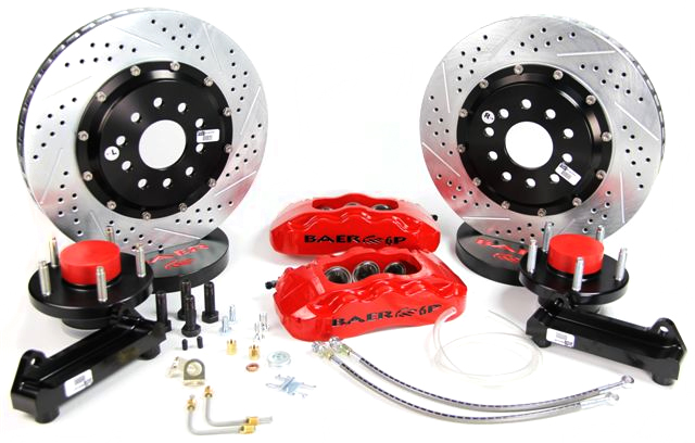 14" Front Pro+ Brake System - Red