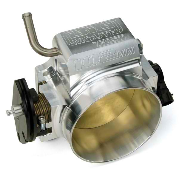 Billet Throttle Body 102mm w/ TPS & IAC