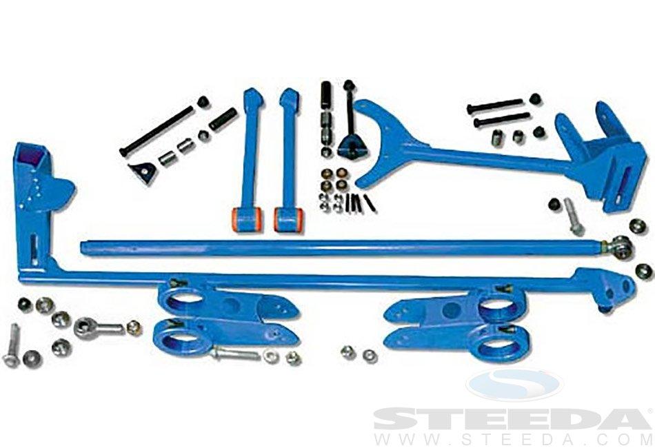 Steeda Mustang 5-Link Rear Suspension System - (79-04)