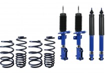 Steeda Pro-Action & Ultra-Lite Springs Mustang Suspension Package - 11-14