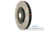 DBA 4000 Series T3 Rear Slotted Rotor