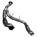 Stainless Steel Turbo Back Down Pipes And Y-Pipe