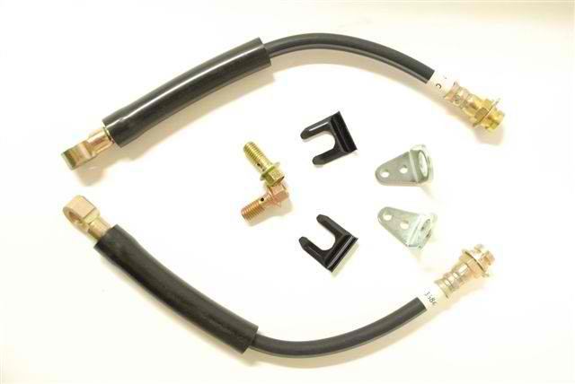 Moser Economy Brake Hose Kit