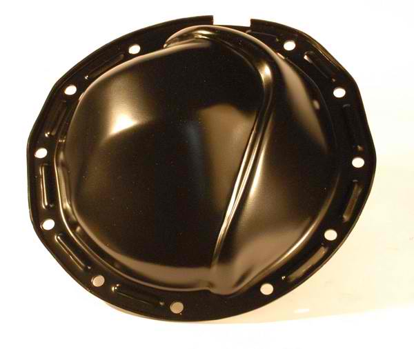 Semi-Gloss Black Cover - 12 Bolt GM Car