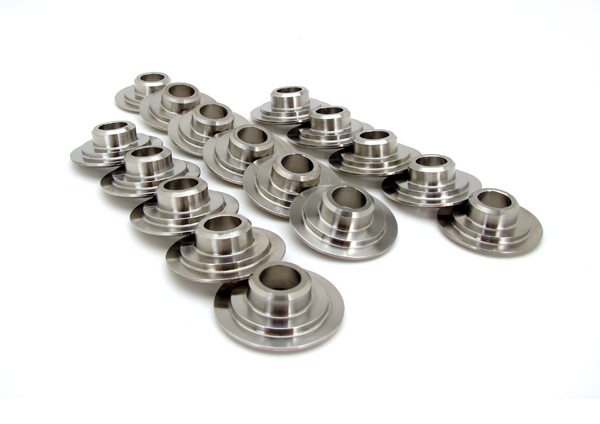 7 Titanium Retainers: .959" Spring Dia.