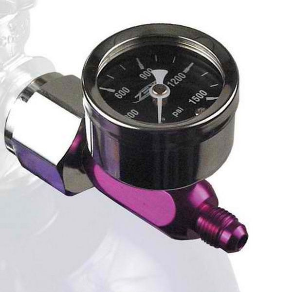 -4AN Nitrous Pressure Gauge Kit